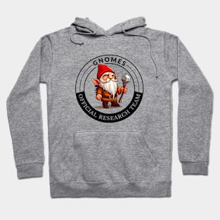 Gnomes Official Research Team Hoodie